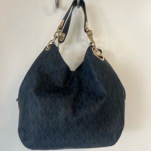 MICHAEL KORS Fulton Large Logo Tote Shoulder Bag